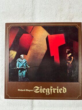 Richard Wagner Siegfried 1963 London STL-443 Vinyl 6 LP Box Set Opera Classical